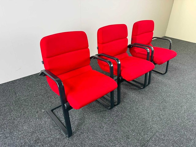 Ahrend - cantileverstoel - vergaderstoel (12x) - afbeelding 2 van  7
