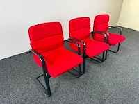 Ahrend - cantileverstoel - vergaderstoel (12x) - afbeelding 2 van  7
