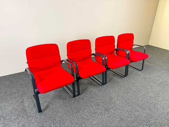 Ahrend - cantileverstoel - vergaderstoel (12x) - afbeelding 4 van  7