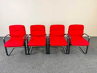 Ahrend - cantileverstoel - vergaderstoel (12x) - afbeelding 3 van  7