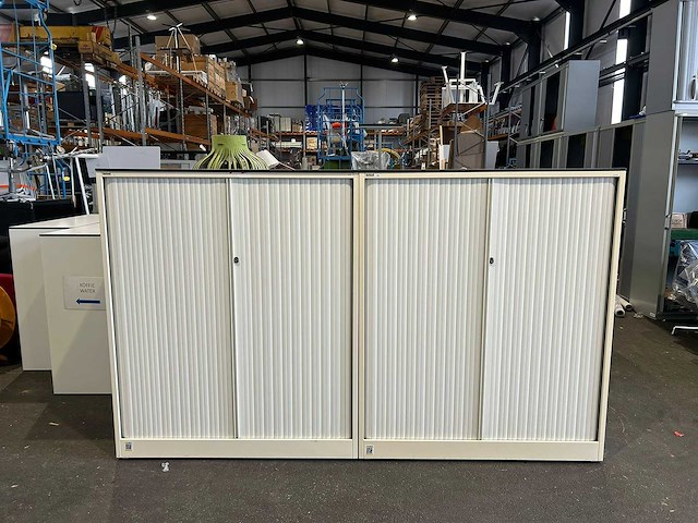 Ahrend - dubbele roldeurkast - archiefkast (6x) - afbeelding 1 van  3