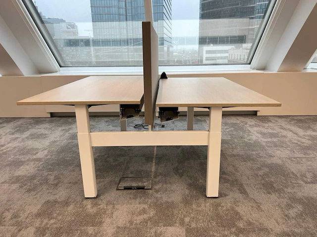 Ahrend - dubbele werkplaats - bureau (2x) - afbeelding 4 van  10