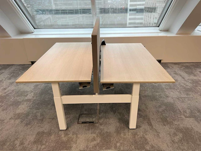 Ahrend - dubbele werkplaats - bureau (2x) - afbeelding 5 van  10