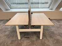 Ahrend - dubbele werkplaats - bureau (2x) - afbeelding 5 van  10