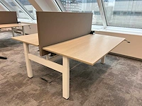 Ahrend - dubbele werkplaats - bureau (2x) - afbeelding 1 van  10