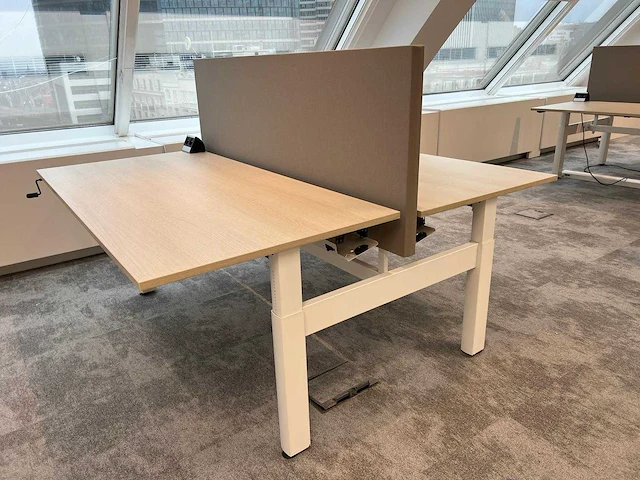Ahrend - dubbele werkplaats - bureau (2x) - afbeelding 3 van  10
