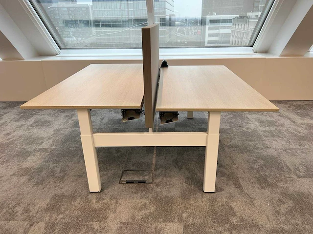 Ahrend - dubbele werkplaats - bureau (4x) - afbeelding 6 van  10