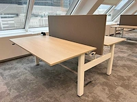 Ahrend - dubbele werkplaats - bureau (4x) - afbeelding 9 van  10