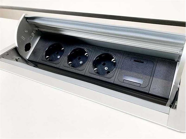 Ahrend - duo electrisch verstelbaar workbench - bureaus (2x) - afbeelding 6 van  26