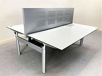 Ahrend - duo electrisch verstelbaar workbench - bureaus (2x) - afbeelding 1 van  26
