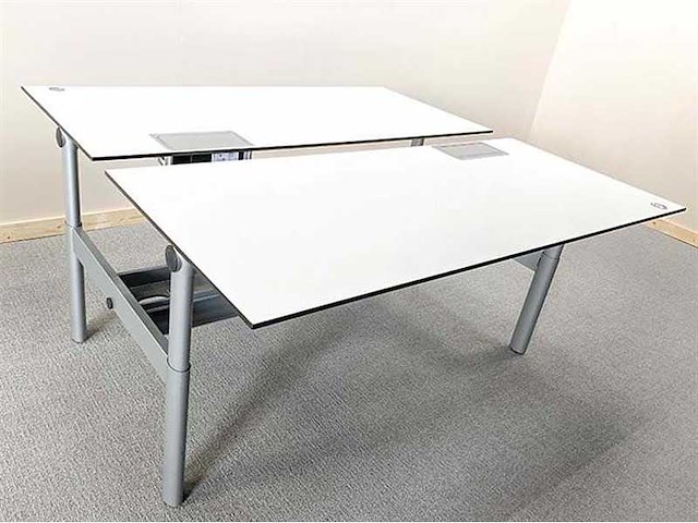 Ahrend - duo electrisch verstelbaar workbench - bureaus (2x) - afbeelding 24 van  26