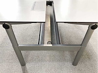 Ahrend - duo electrisch verstelbaar workbench - bureaus (2x) - afbeelding 7 van  26