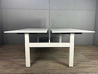 Ahrend - for duo - dubbele werkplaats - bureau (4x) - afbeelding 1 van  4