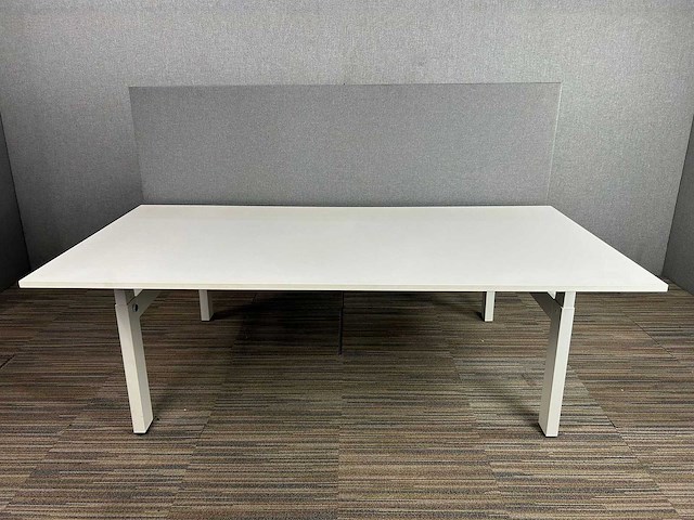 Ahrend - for duo - dubbele werkplaats - bureaus (4x) - afbeelding 2 van  3