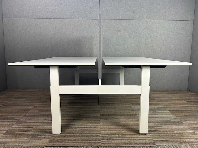 Ahrend - for duo - dubbele werkplaats - bureaus (4x) - afbeelding 1 van  4
