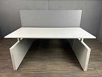 Ahrend - for duo - dubbele werkplaats 180 x 80 - bureau - afbeelding 2 van  6
