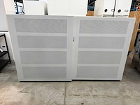 Ahrend - halfhoge akoestische schuifdeurkast - archiefkast - afbeelding 1 van  4