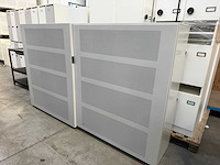 Ahrend - halfhoge akoestische schuifdeurkast - archiefkast - afbeelding 3 van  4