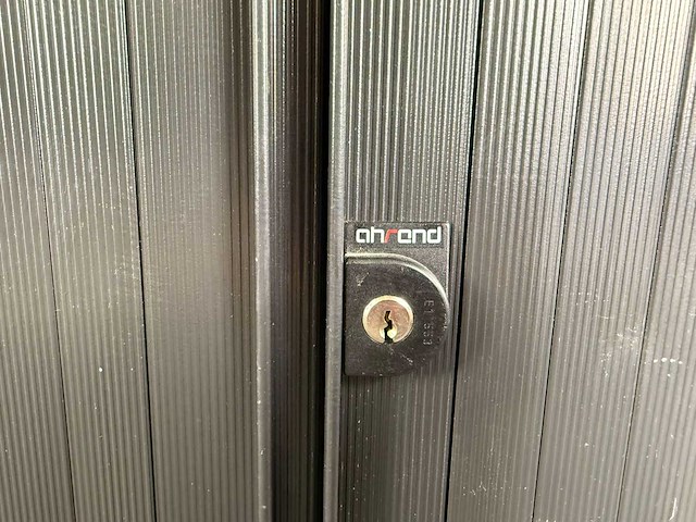 Ahrend - halfhoge roldeurkast - archiefkast (2x) - afbeelding 3 van  4