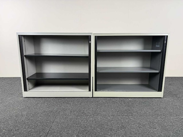 Ahrend - halfhoge roldeurkast - archiefkast (2x) - afbeelding 2 van  5