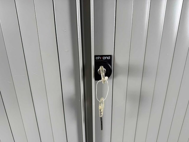 Ahrend - halfhoge roldeurkast - archiefkast - afbeelding 5 van  6
