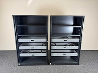 Ahrend - hoge verticale roldeurkast - archiefkasten (2x) - afbeelding 3 van  4