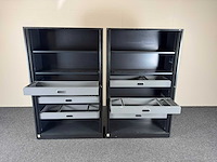Ahrend - hoge verticale roldeurkast - archiefkasten (2x) - afbeelding 4 van  4
