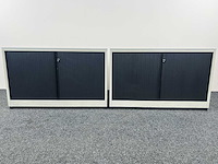 Ahrend - lage roldeurkast - archiefkast (2x) - afbeelding 1 van  6
