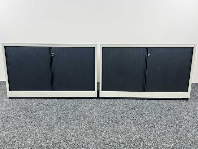 Ahrend - lage roldeurkast - archiefkast (4x) - afbeelding 1 van  6