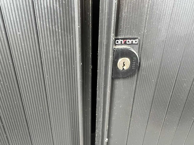 Ahrend - lage roldeurkast - archiefkast (6x) - afbeelding 3 van  6