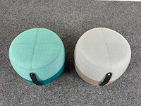 Ahrend - poef (2x) - afbeelding 2 van  4