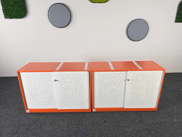 Ahrend - schuifdeurkast - archiefkast (2x) - afbeelding 1 van  6