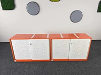 Ahrend - schuifdeurkast - archiefkast (2x)