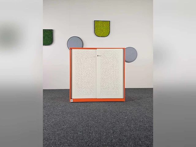 Ahrend - schuifdeurkast - archiefkast - afbeelding 1 van  6