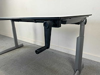 Ahrend - slingerbureau - bureau (3x) - afbeelding 3 van  7