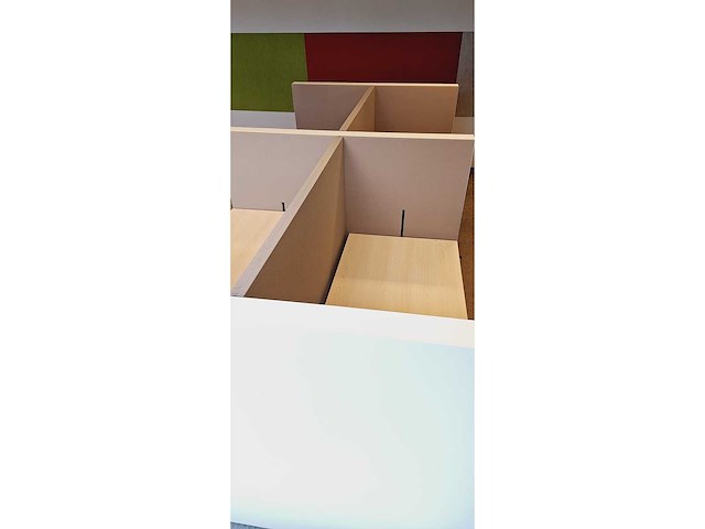 Ahrend - systeem workbench voor 4 personen - afbeelding 6 van  10