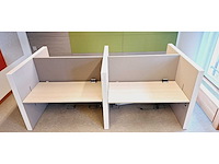 Ahrend - systeem workbench voor 4 personen - afbeelding 10 van  10