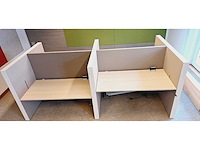Ahrend - systeem workbench voor 4 personen - afbeelding 1 van  10