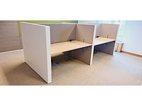 Ahrend - systeem workbench voor 4 personen - afbeelding 2 van  10