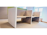 Ahrend - systeem workbench voor 4 personen - afbeelding 8 van  10