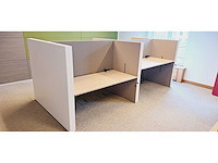 Ahrend - systeem workbench voor 4 personen - afbeelding 7 van  10