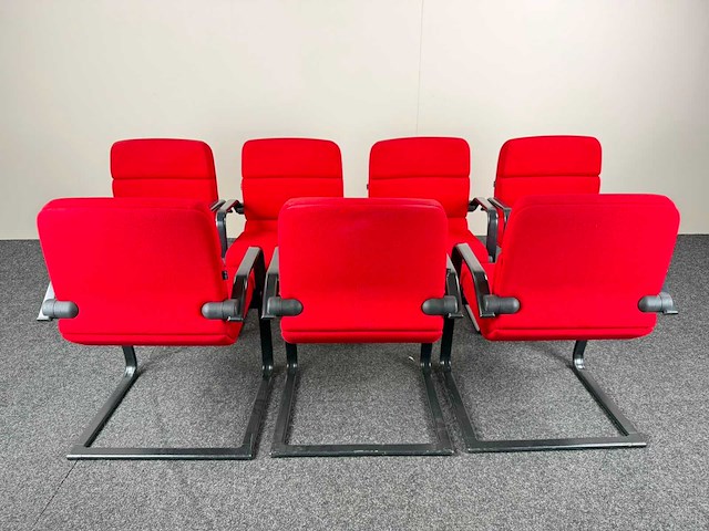 Ahrend - vergaderstoel (6x) - afbeelding 6 van  7