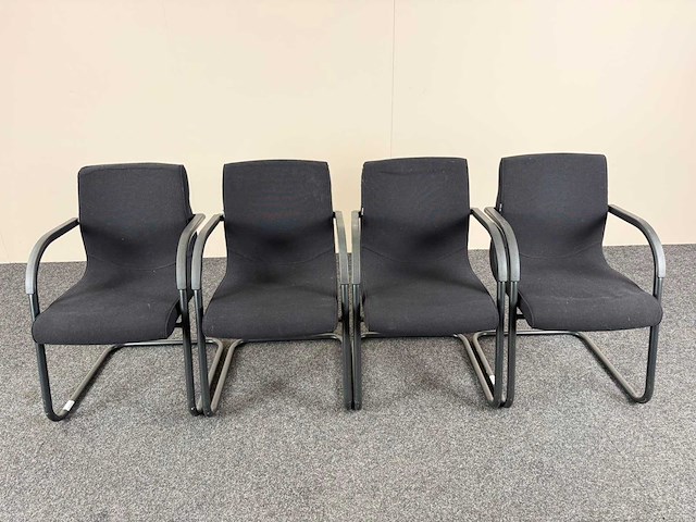 Ahrend - vergaderstoelen (4x) - afbeelding 1 van  5