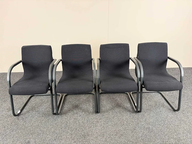 Ahrend - vergaderstoelen (4x) - afbeelding 1 van  5