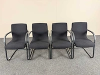 Ahrend - vergaderstoelen (4x)