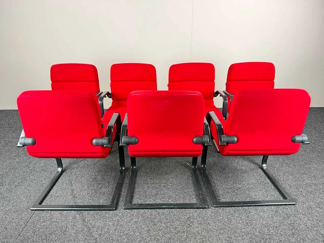 Ahrend - vergaderstoelen (8x) - afbeelding 6 van  7