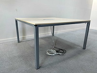 Ahrend - vierkant 140 x 140 - vergadertafel - afbeelding 2 van  8