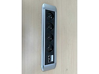 Ahrend - vierkant 140 x 140 - vergadertafel - afbeelding 3 van  8