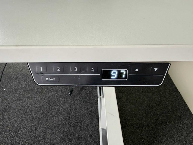 Ahrend - zit/sta elektrisch in hoogte verstelbaar - bureau - afbeelding 5 van  6