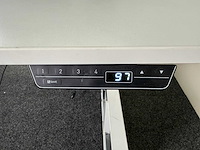 Ahrend - zit/sta elektrisch in hoogte verstelbaar - bureau - afbeelding 5 van  6